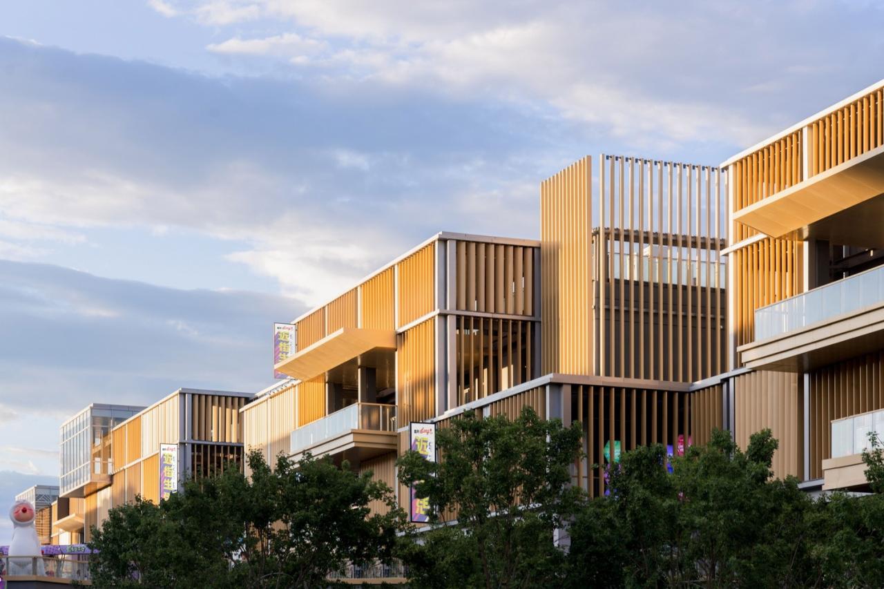 BIM建筑|“空中街巷”唤醒北京“睡城”，首开LONG街城市更新 / ZEN正象设计