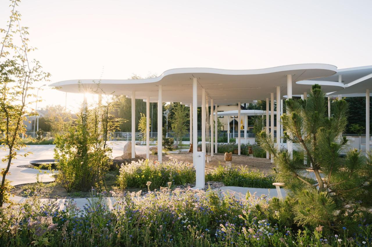 BIM建筑|“阴影建筑”，布沃涅市场 / Aleksandra Wasilkowska Architectural Studio