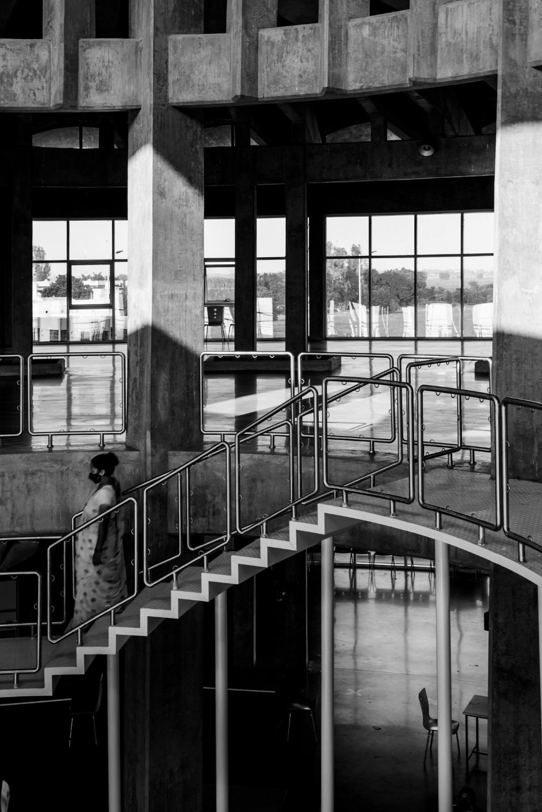 BIM建筑|秩序城堡，Sanand 工厂 / Studio Saar