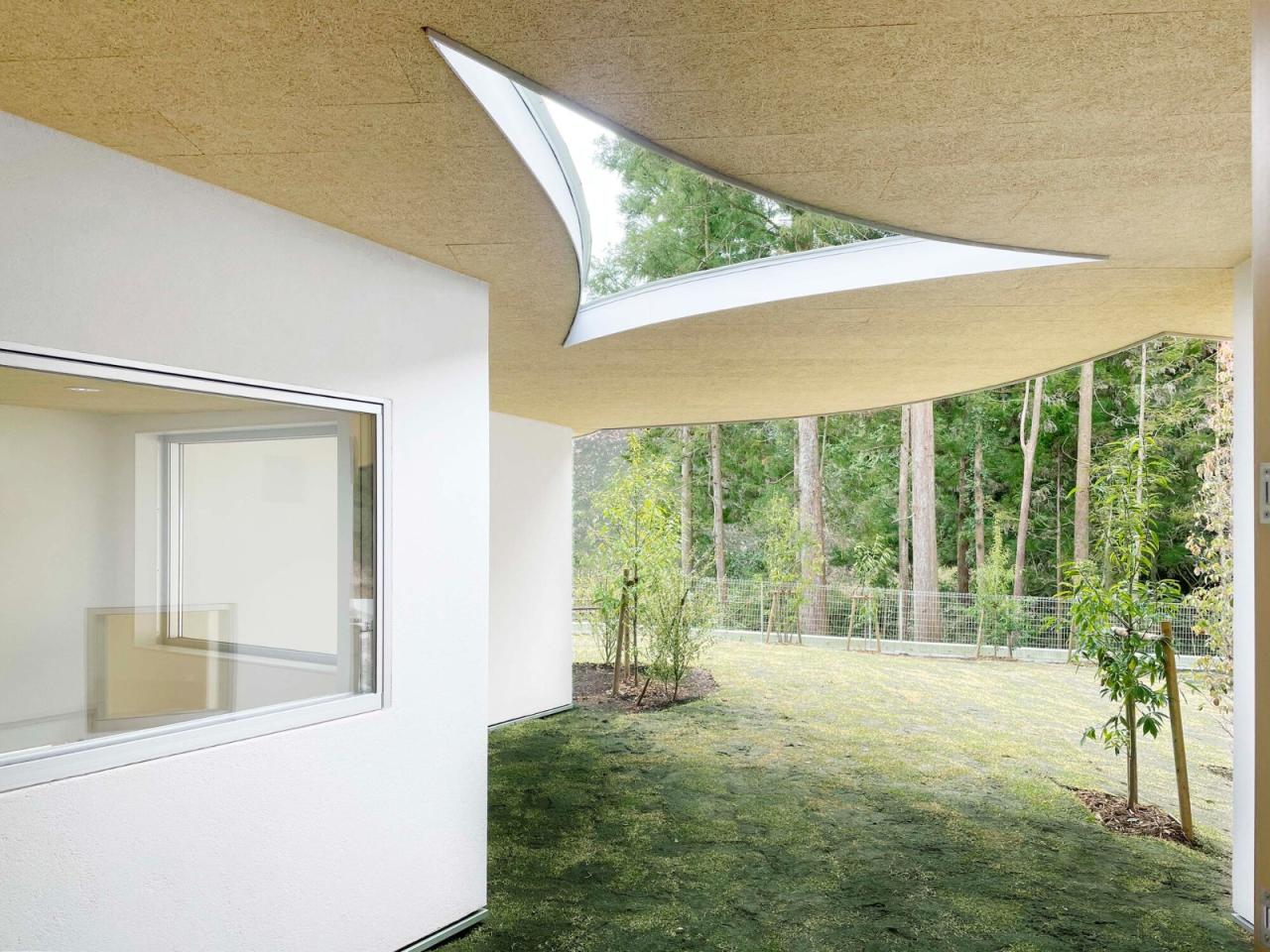 BIM建筑|儿童的森林托儿所 / 山下贵成建筑设计