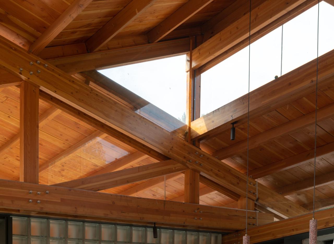 BIM建筑|留坝瓦窑沟多功能服务中心 / 尌林建筑设计事务所