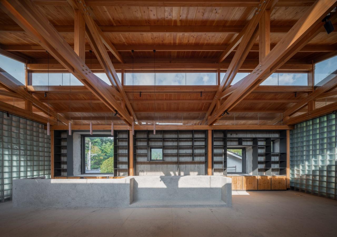 BIM建筑|留坝瓦窑沟多功能服务中心 / 尌林建筑设计事务所