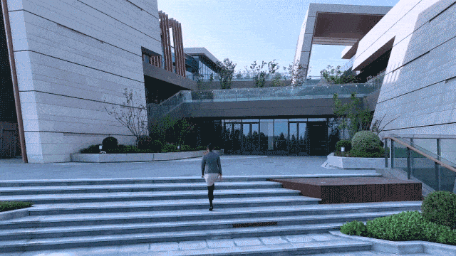 BIM建筑|山之谷：郑州·深业健康城 / 柏涛建筑