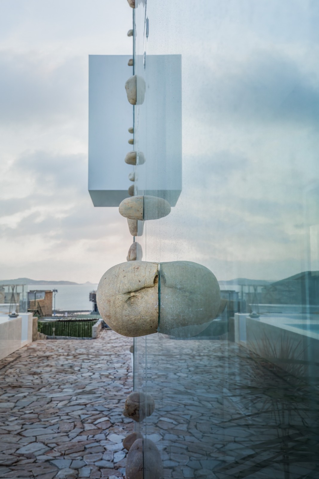 BIM建筑|平潭石间民宿 / 元秀万新作