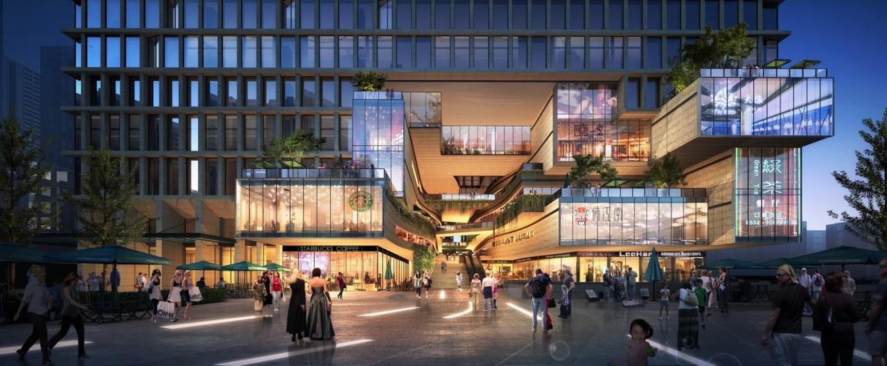 BIM建筑|凸版印刷工业区城市更新项目 / 梵朴设计