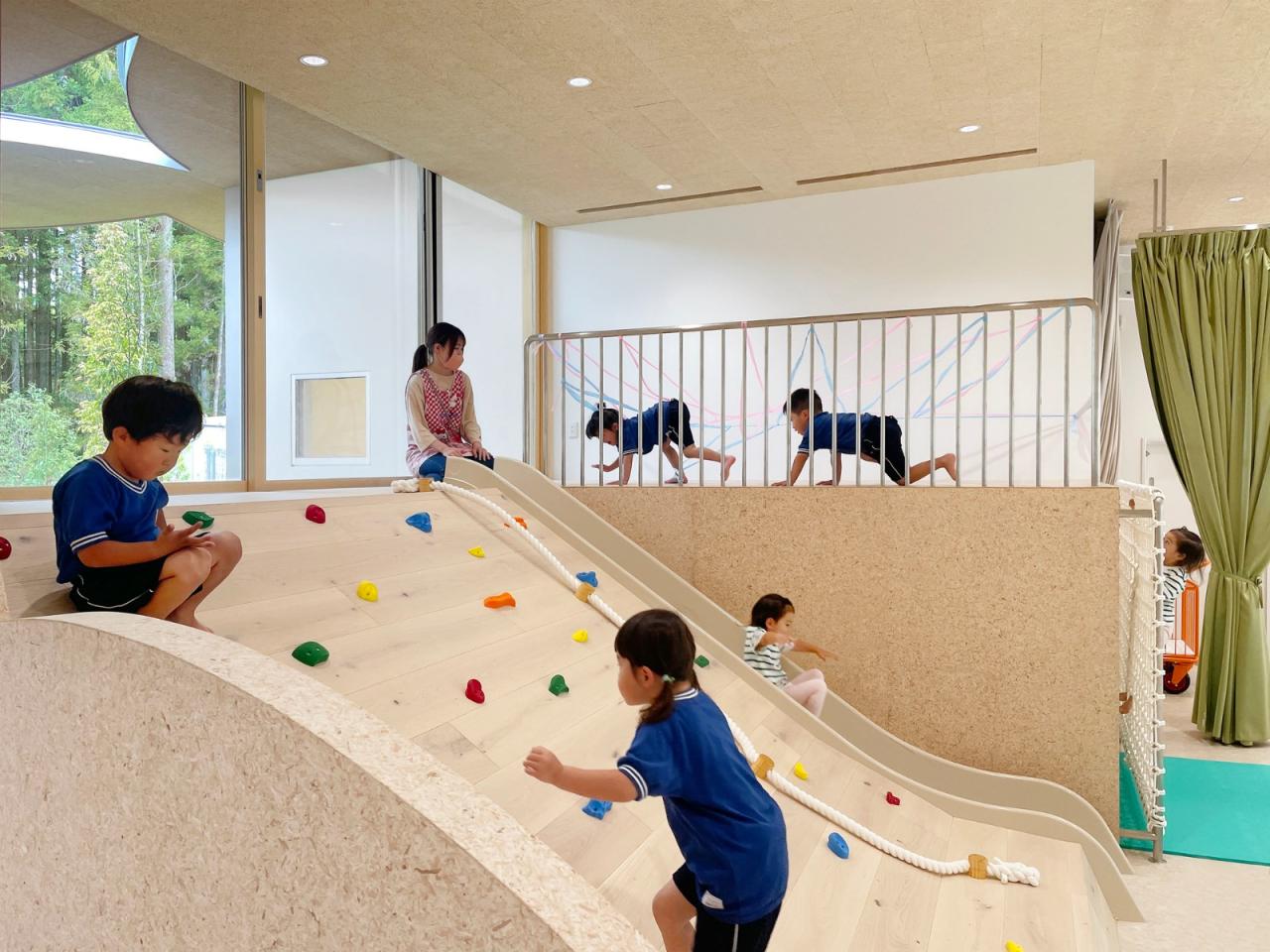 BIM建筑|儿童的森林托儿所 / 山下贵成建筑设计