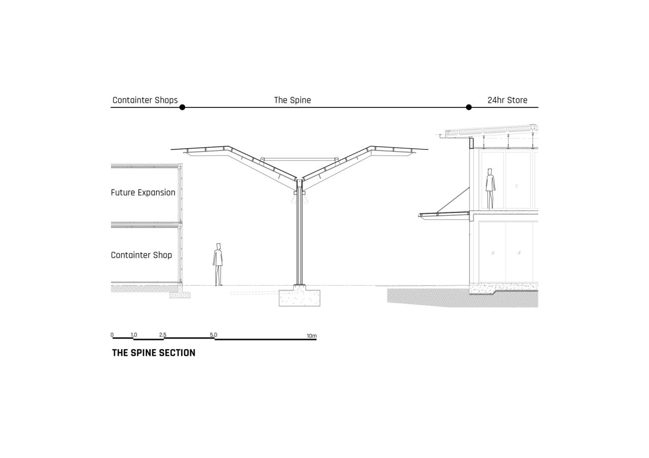 BIM建筑|T 型悬挂，PJKita 社区中心 / DTLM Design Group