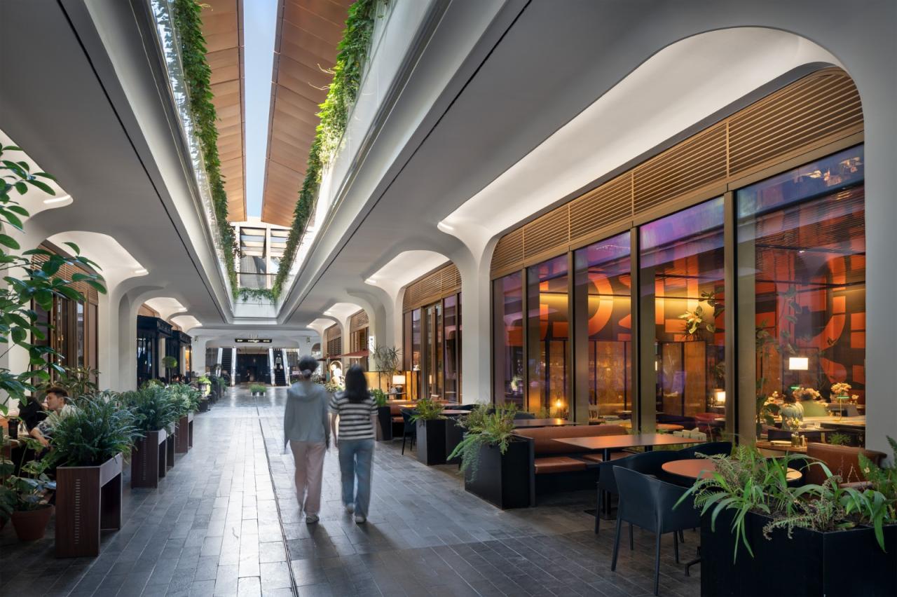 BIM建筑|成都SKP / Sybarite