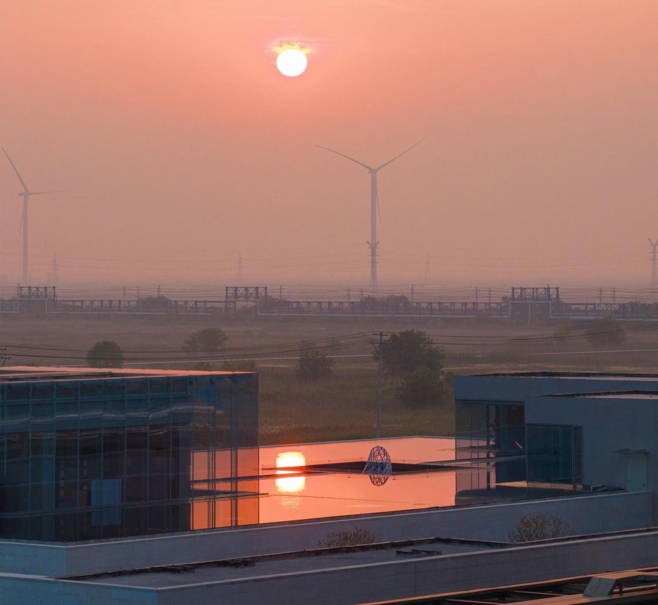 BIM建筑|蓝晶微生物 Bluepha BioFAB / 行之建筑