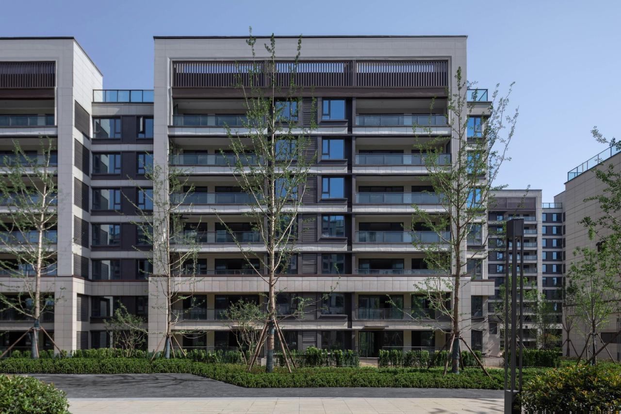 BIM建筑|山之谷：郑州·深业健康城 / 柏涛建筑