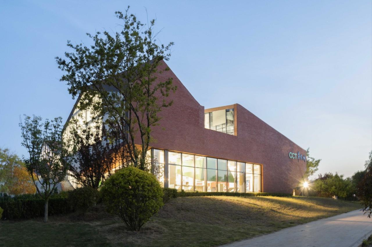 BIM建筑|雕琢乡村璞玉，静待尘尽光生：乡村振兴示范区项目展示中心 / 邹迎晞-袈蓝建筑