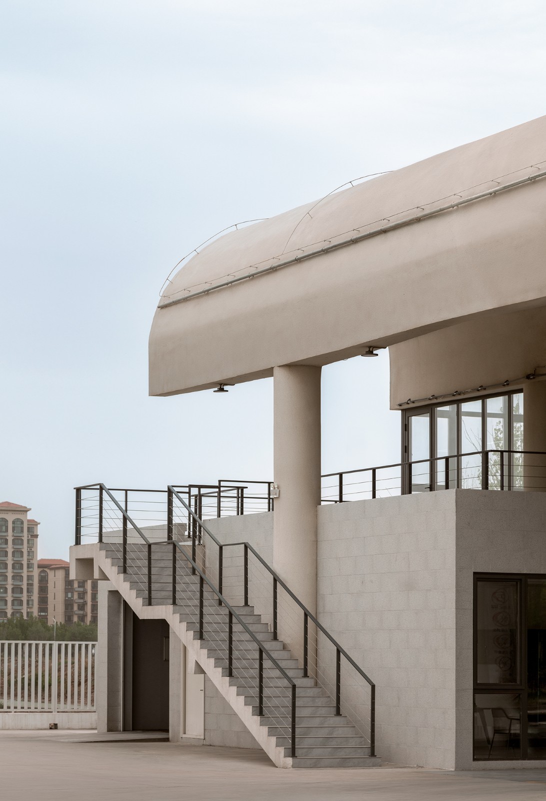 BIM建筑|哈鹿加油站 / SITUATE上下四方建筑事务所