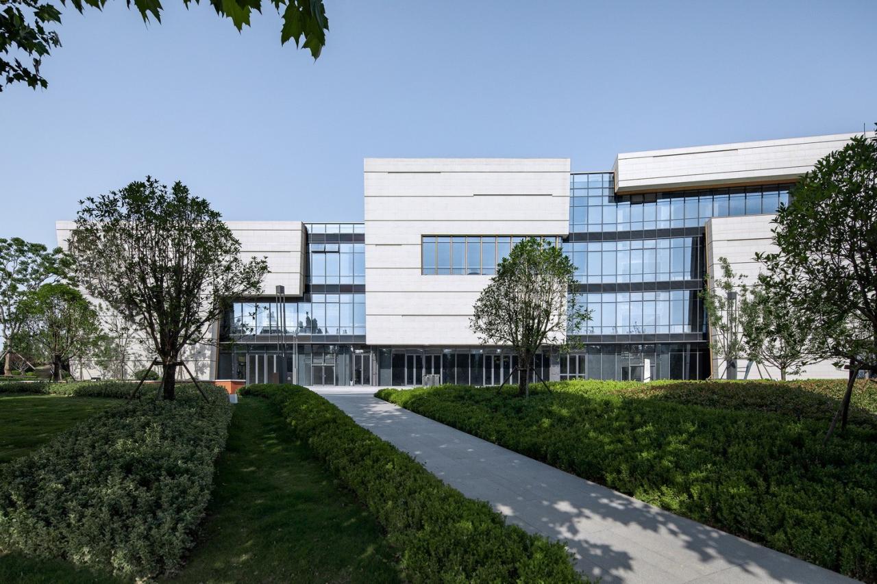 BIM建筑|山之谷：郑州·深业健康城 / 柏涛建筑