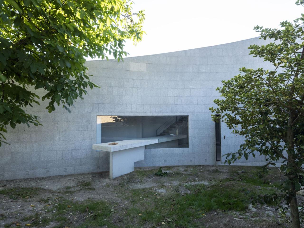 BIM建筑|诺加尔之家 / Raúl Almenara