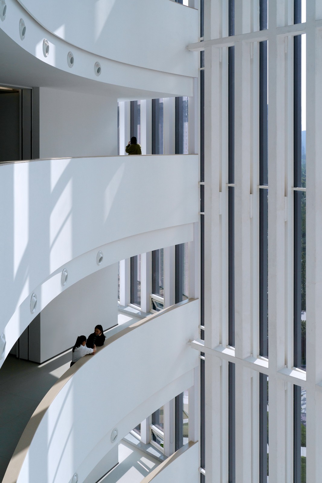 BIM建筑|宇视科技总部：赋能创新的微缩城市 / goa作品