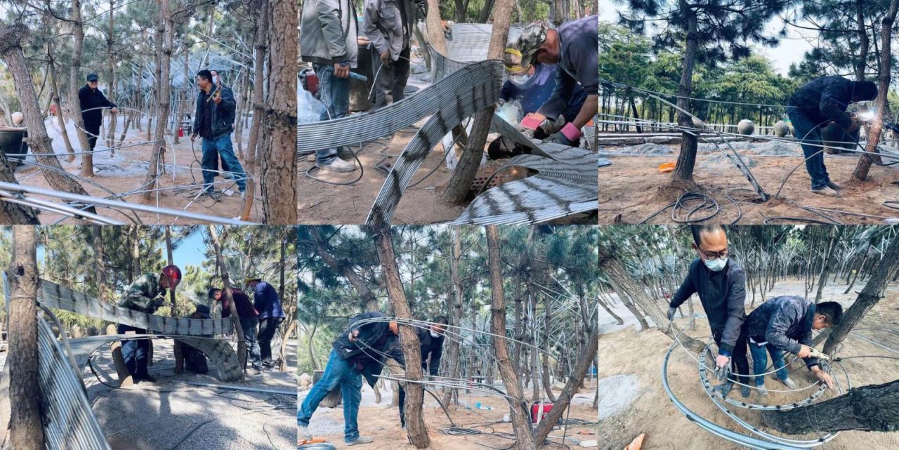 BIM建筑|苏子美人靠 / 孔祥伟工作室