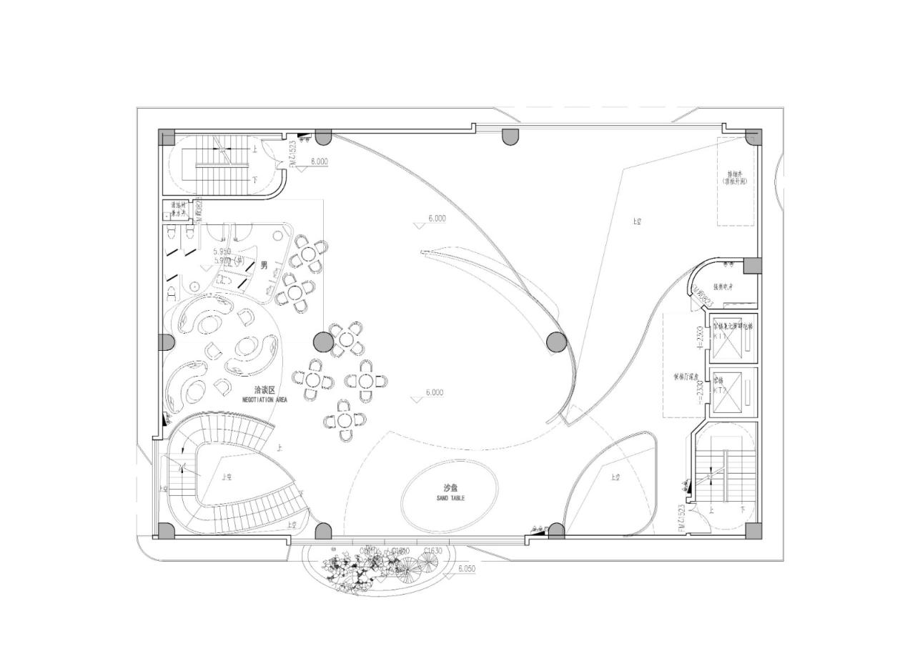 BIM建筑|成都天投国际社区当代艺术中心 / 上海境澜建筑设计有限公司