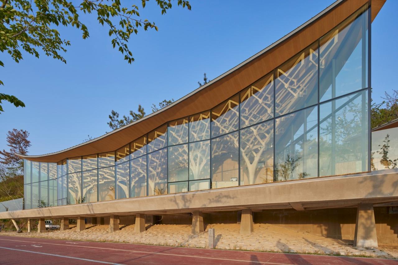 BIM建筑|浮光亭 / JK-AR