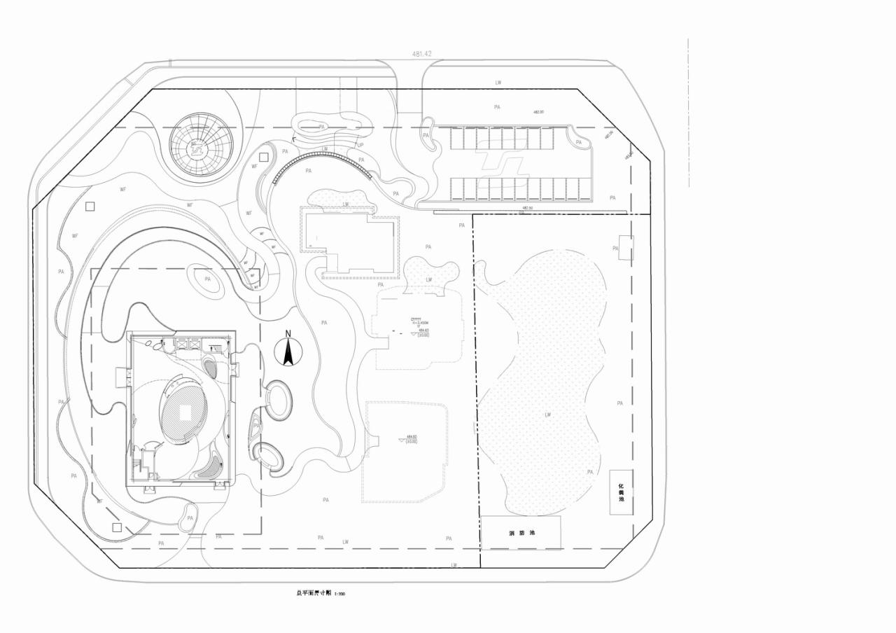 BIM建筑|成都天投国际社区当代艺术中心 / 上海境澜建筑设计有限公司