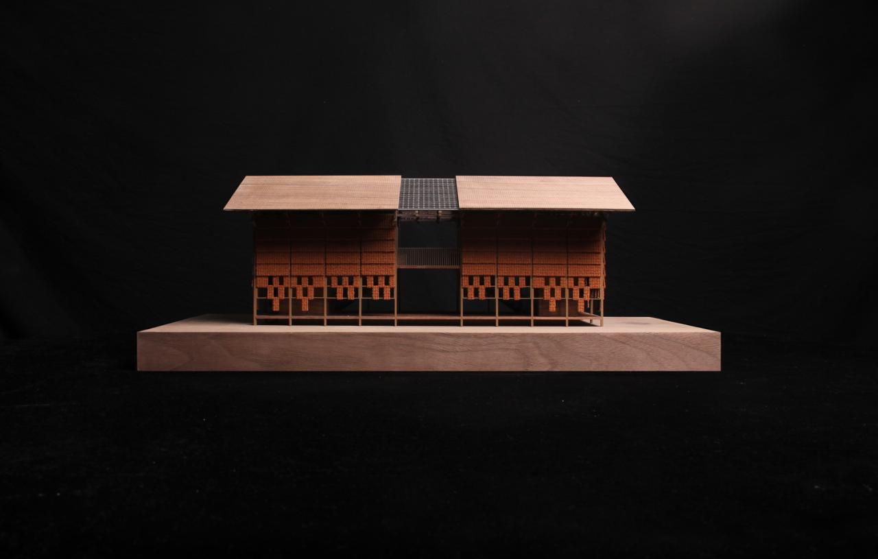 BIM建筑|面朝花海的棕厕 / 在行建筑