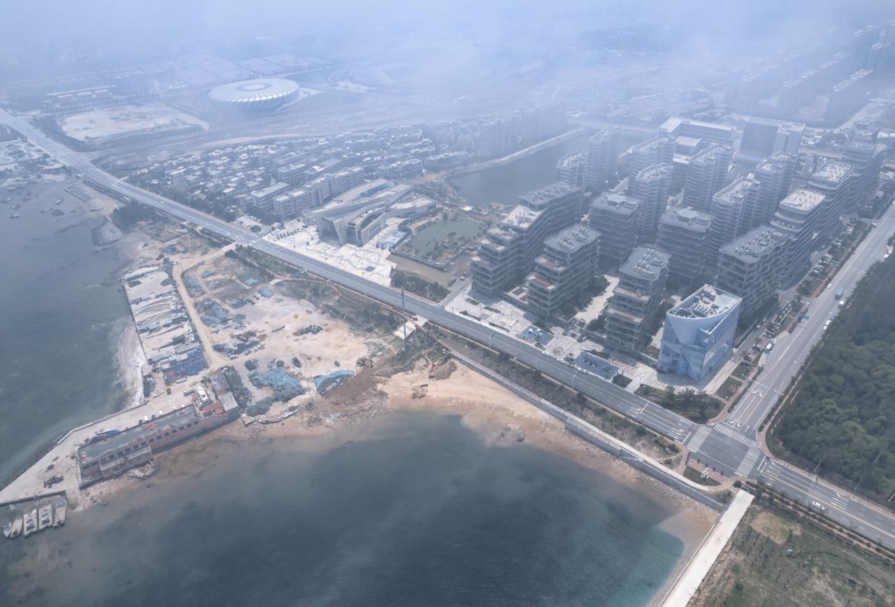 BIM建筑|OMC时尚发布中心 / 时境建筑