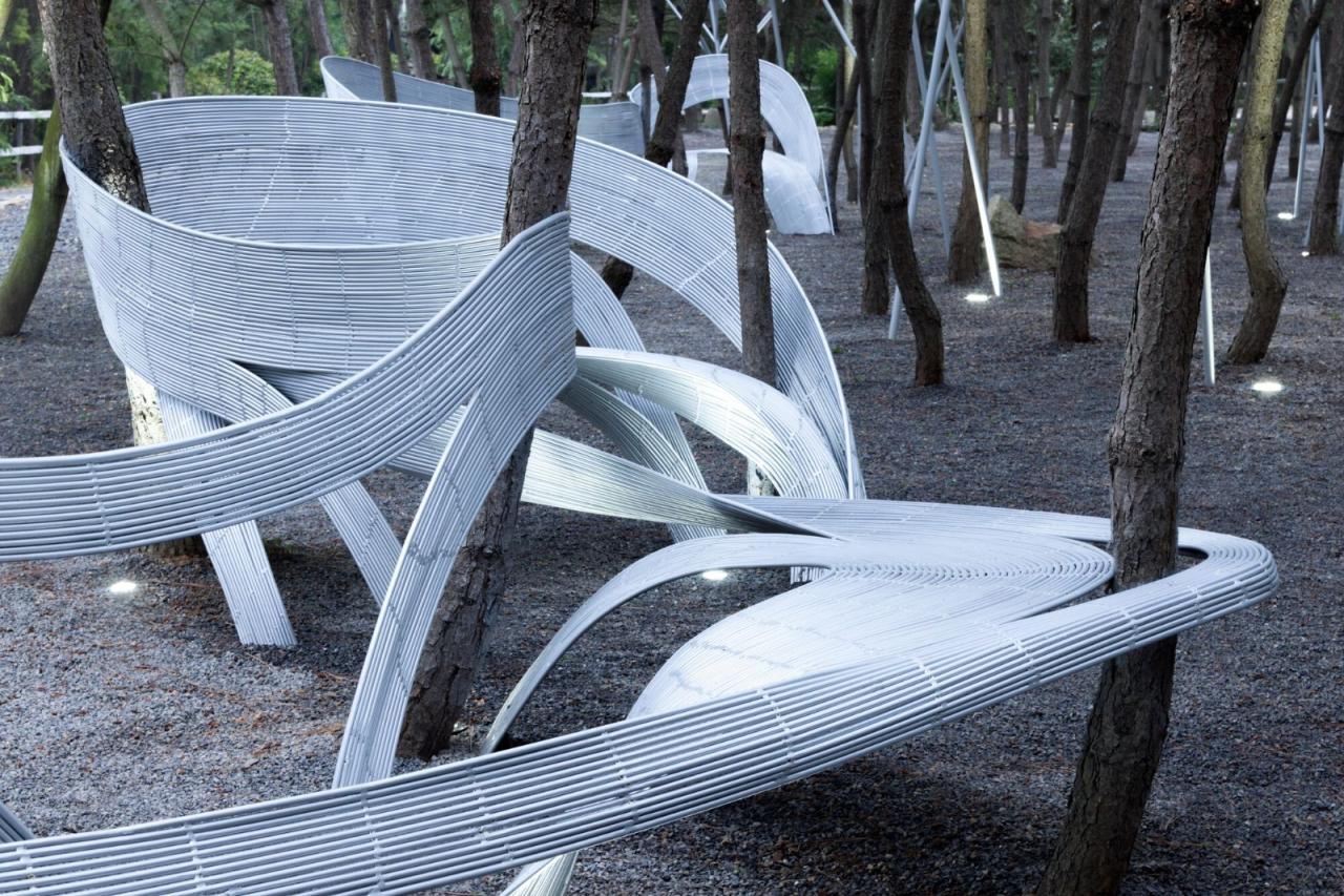 BIM建筑|苏子美人靠 / 孔祥伟工作室