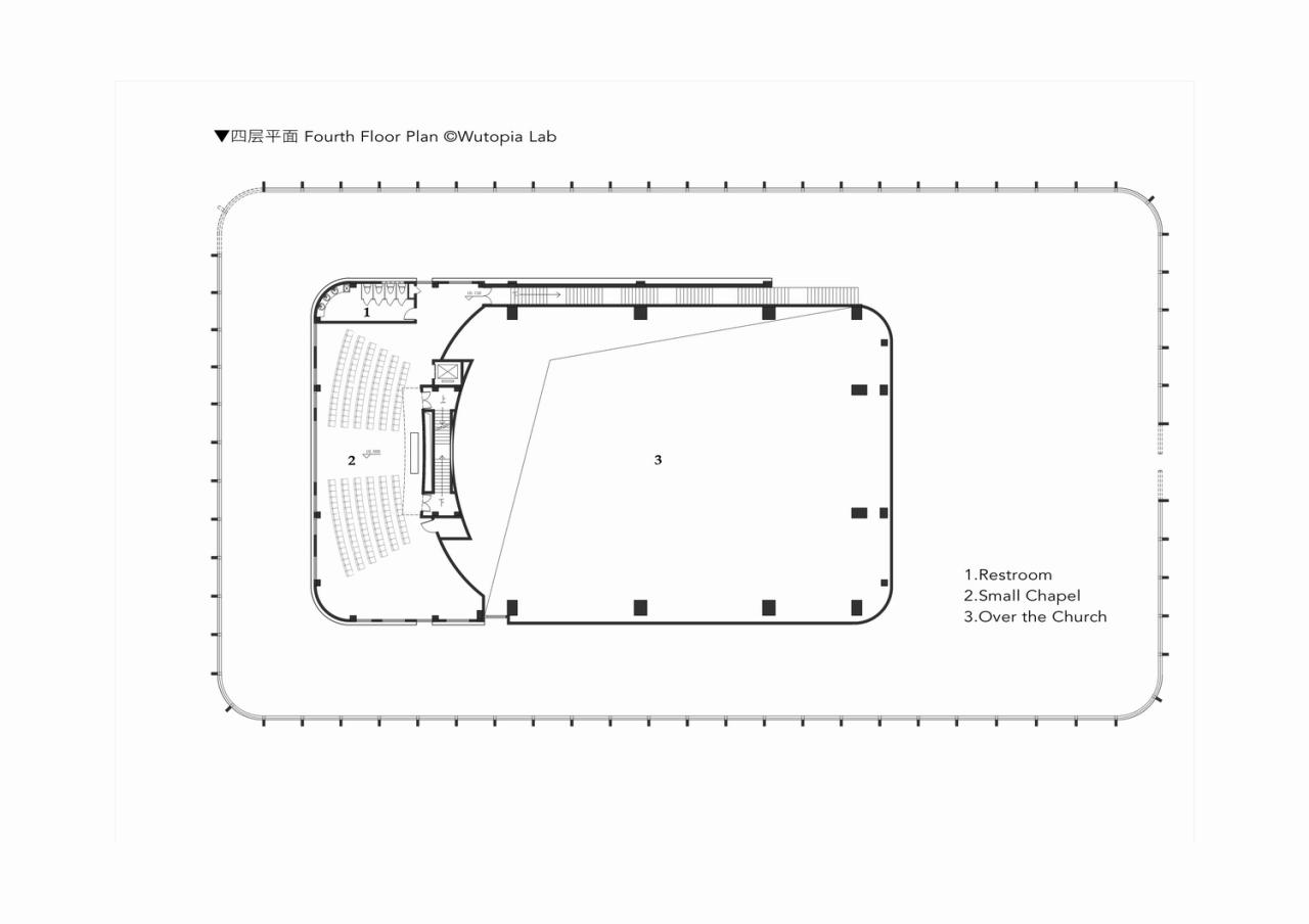 BIM建筑|奉贤齐贤耶稣堂 / Wutopia Lab