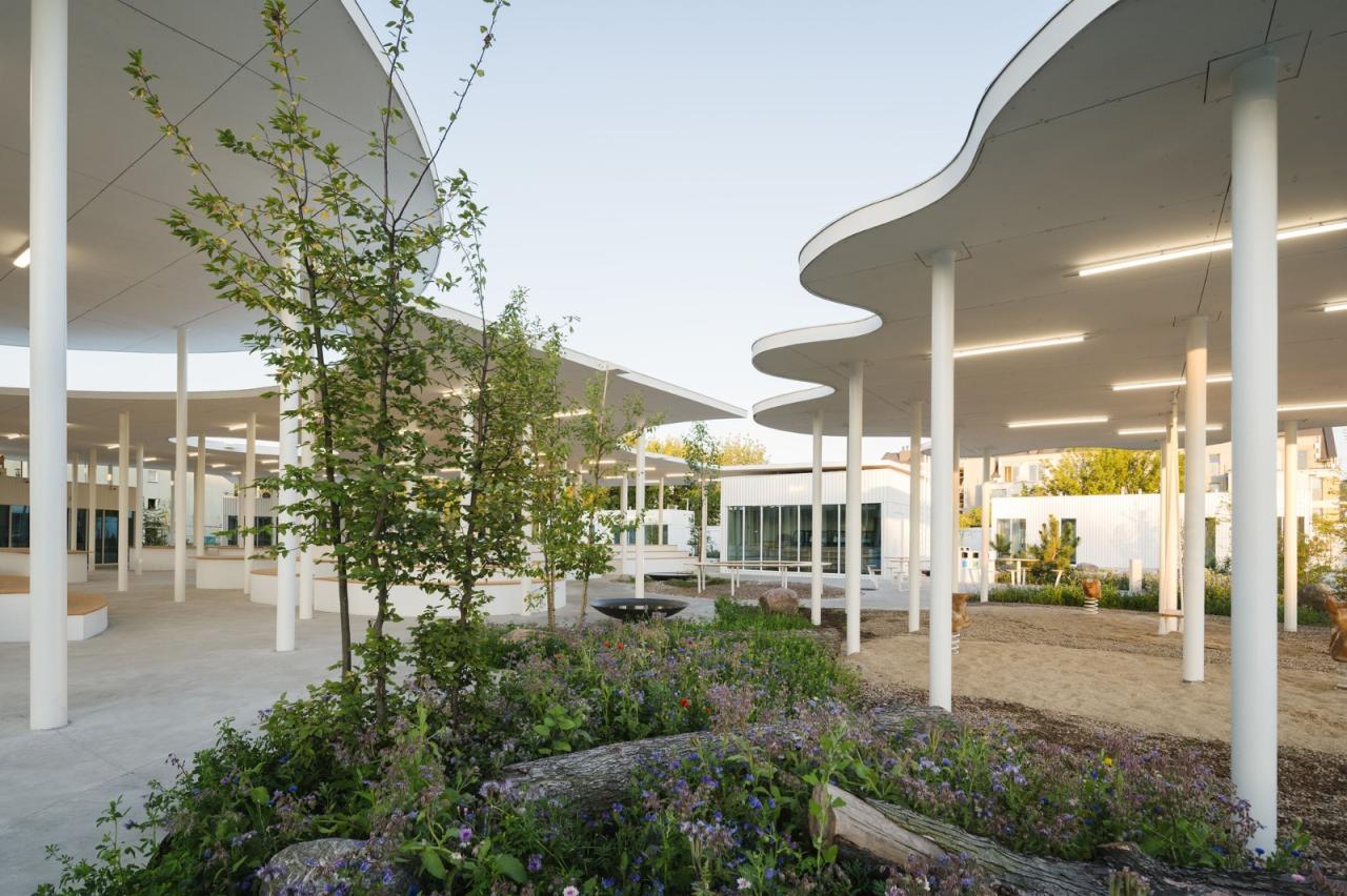 BIM建筑|“阴影建筑”，布沃涅市场 / Aleksandra Wasilkowska Architectural Studio