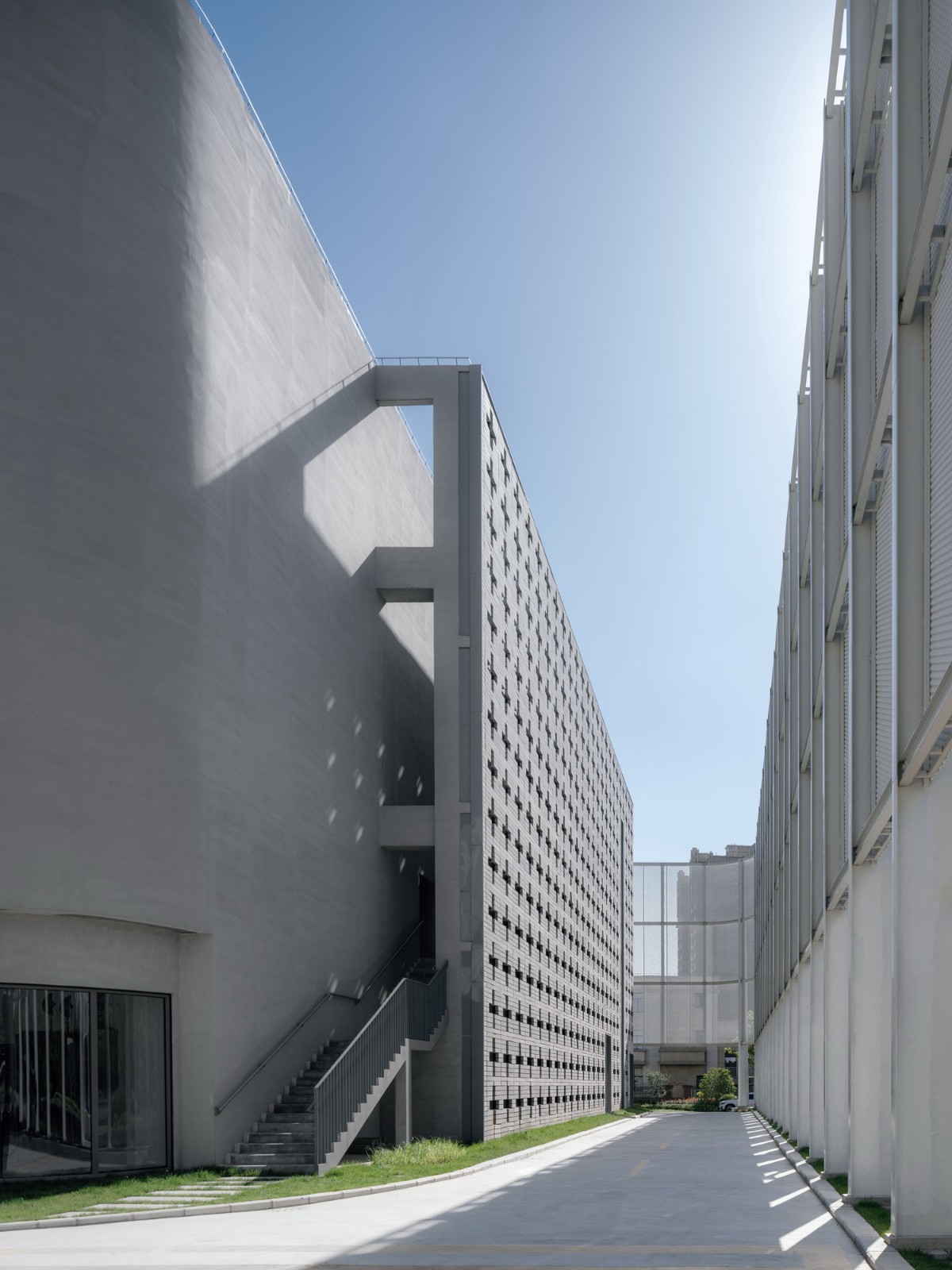 BIM建筑|奉贤齐贤耶稣堂 / Wutopia Lab