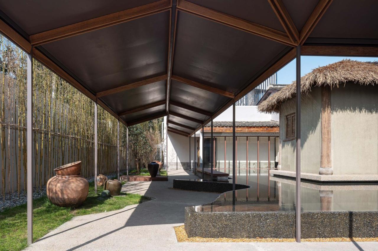 BIM建筑|上海世博元古酒店 / 无之设计