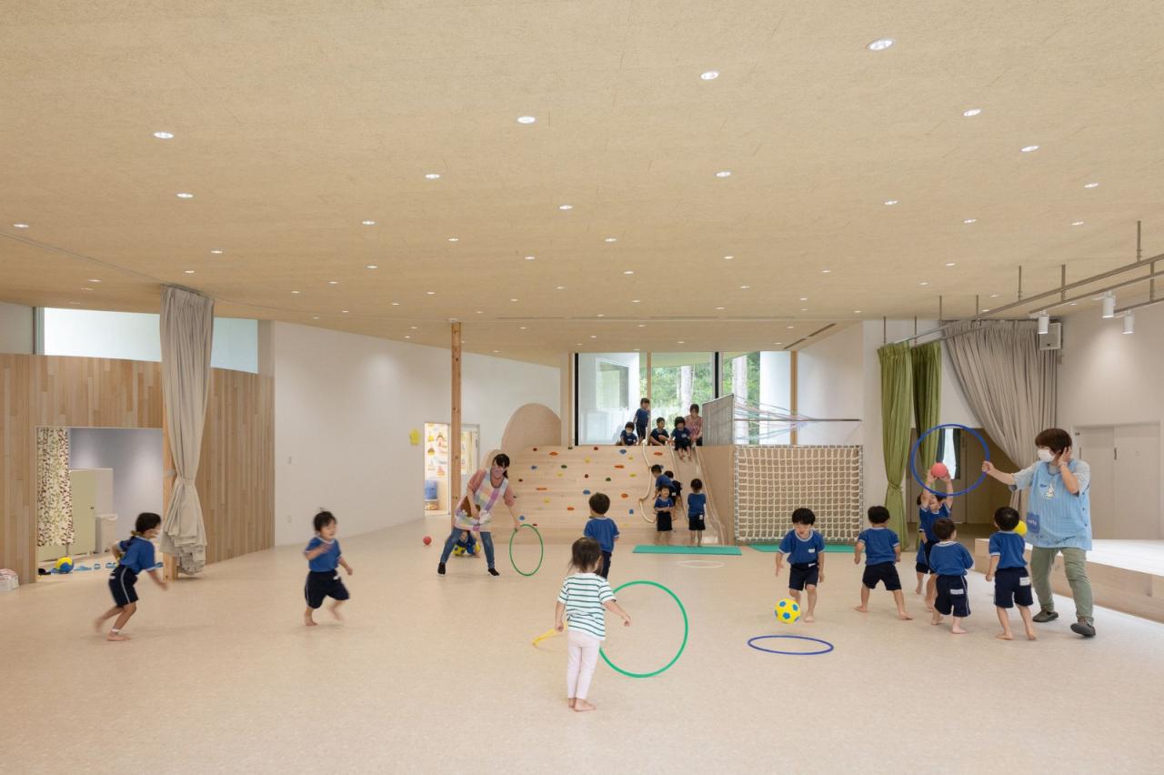 BIM建筑|儿童的森林托儿所 / 山下贵成建筑设计