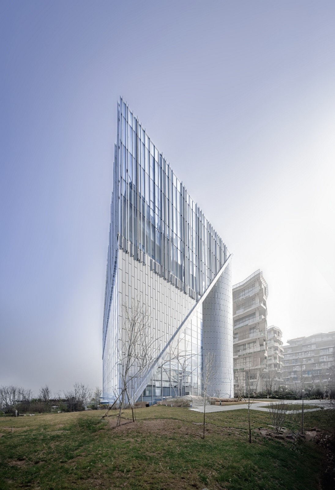 BIM建筑|OMC时尚发布中心 / 时境建筑