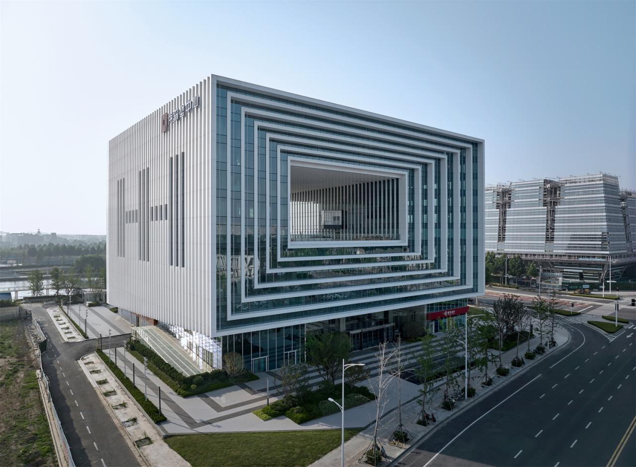 BIM建筑|时空之窗——龙湖国际中心 / 华都设计HDD