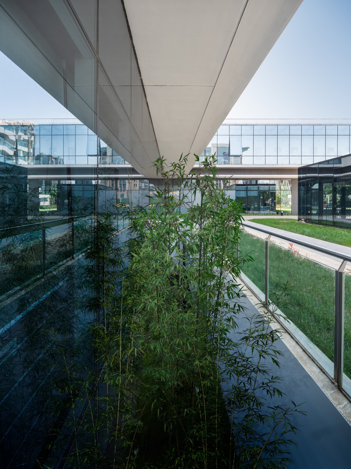 BIM建筑|中国残联北京按摩医院扩建项目 / 中国电子工程设计院王振军工作室+“蔓·设计”研究中心