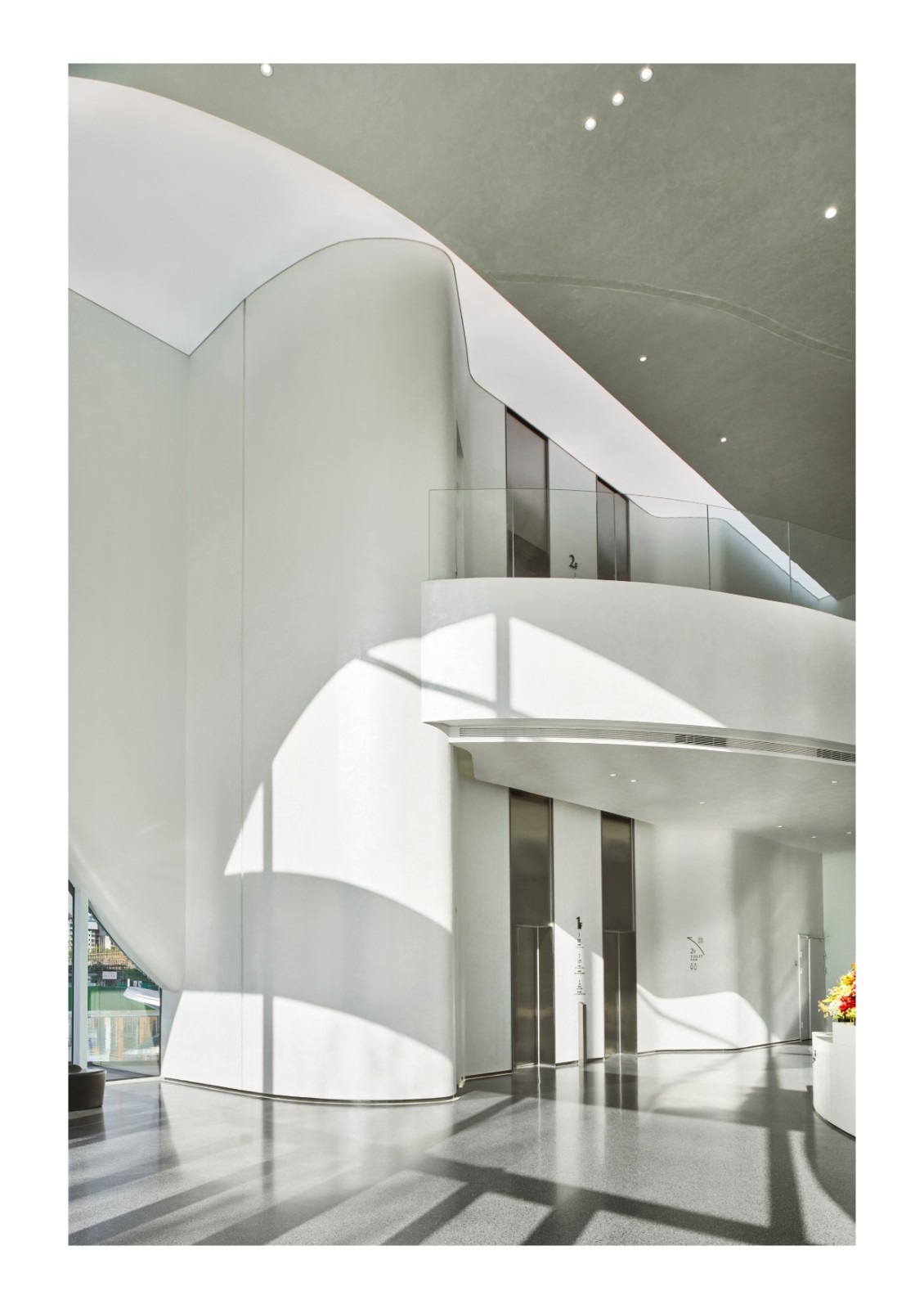 BIM建筑|成都天投国际社区当代艺术中心 / 上海境澜建筑设计有限公司