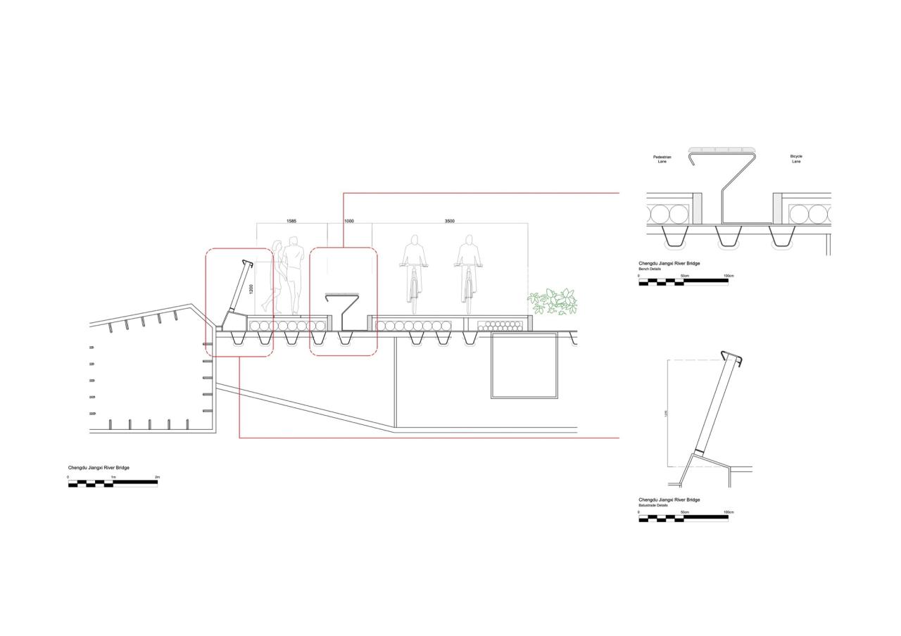 BIM建筑|绛溪河桥 / 扎哈哈迪德建筑事务所