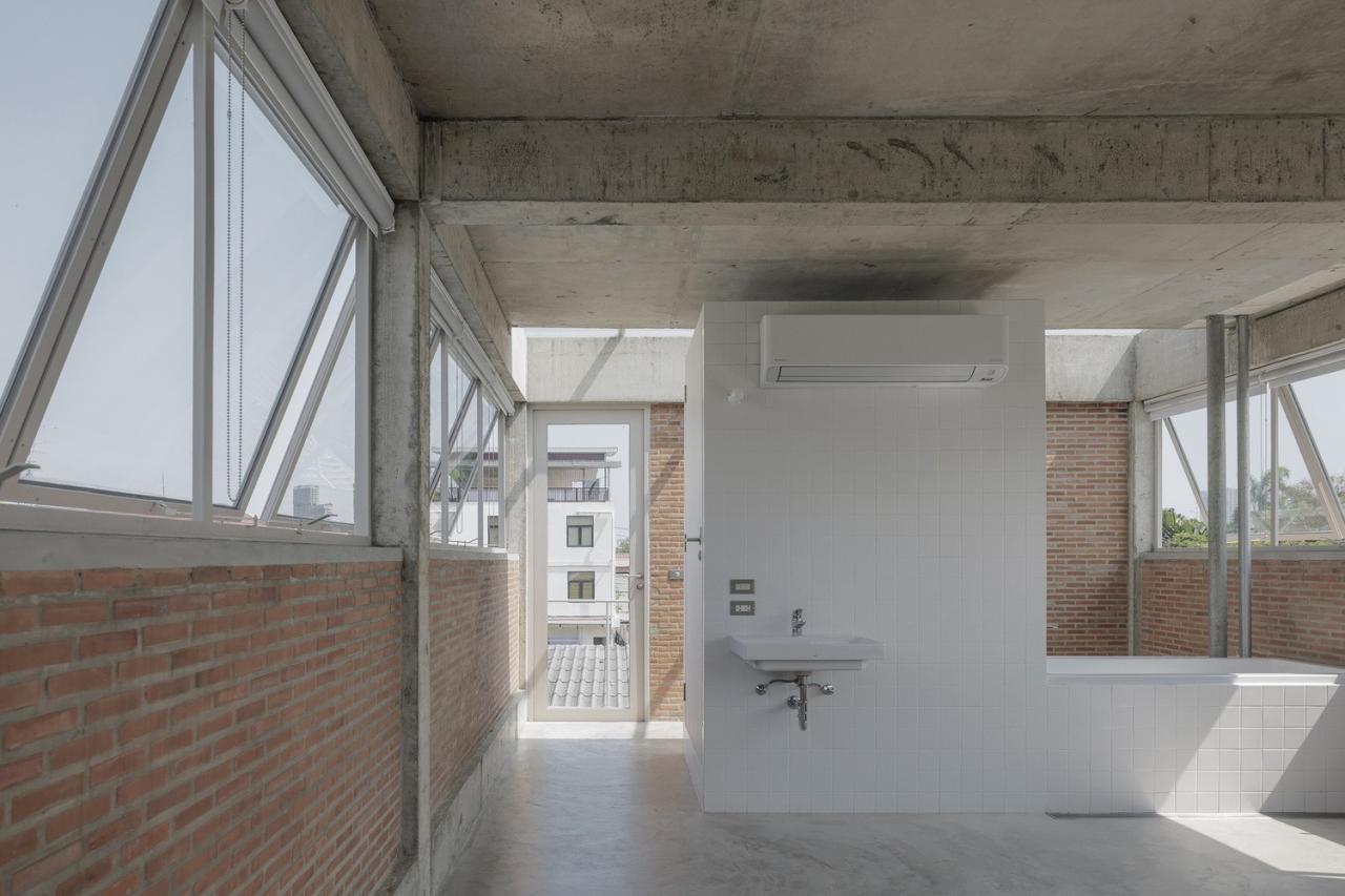 BIM建筑|K 住宅 / Bangkok Tokyo Architecture