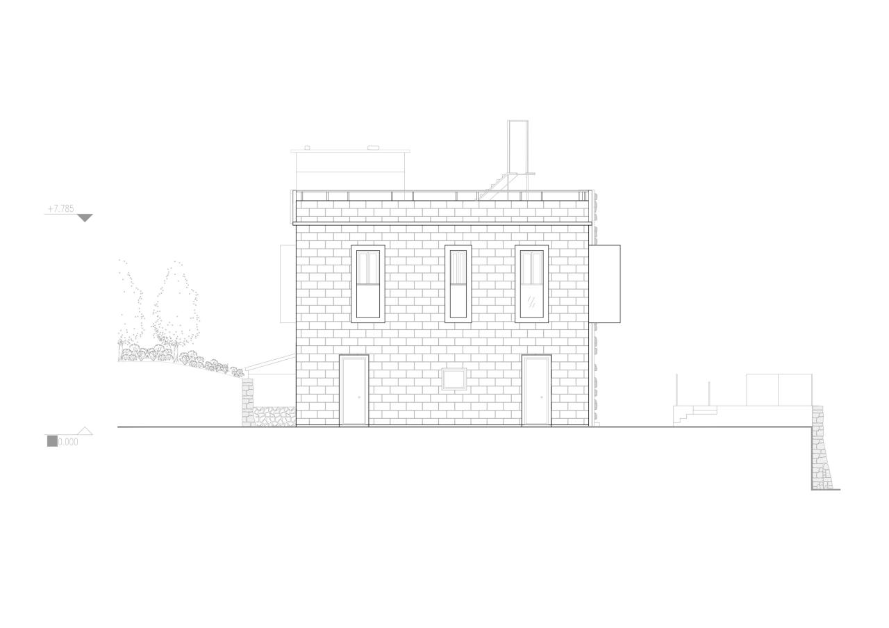 BIM建筑|平潭石间民宿 / 元秀万新作