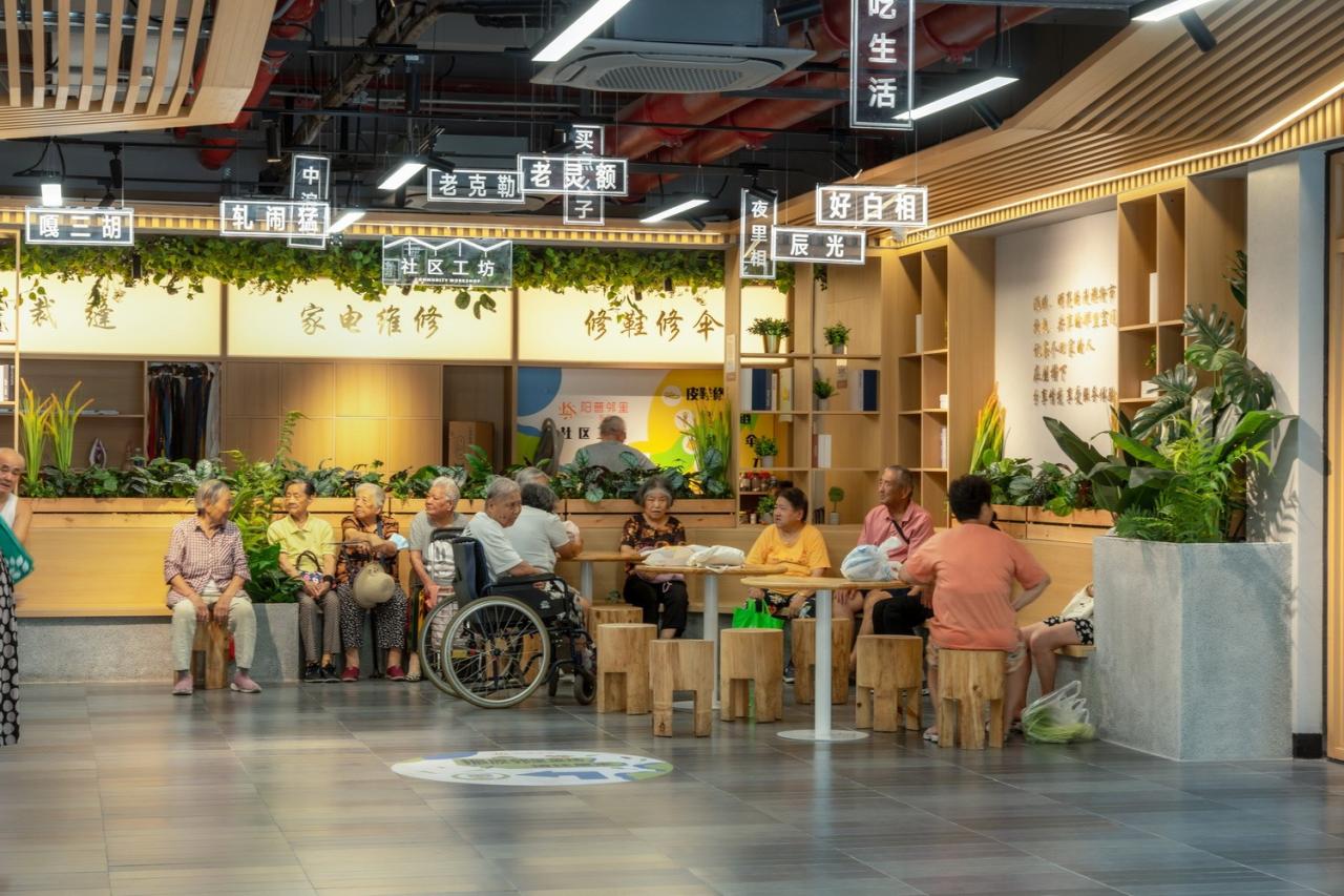 BIM建筑|阳普邻里·振原：唤醒邻里社区的人情味 / 予舍予筑