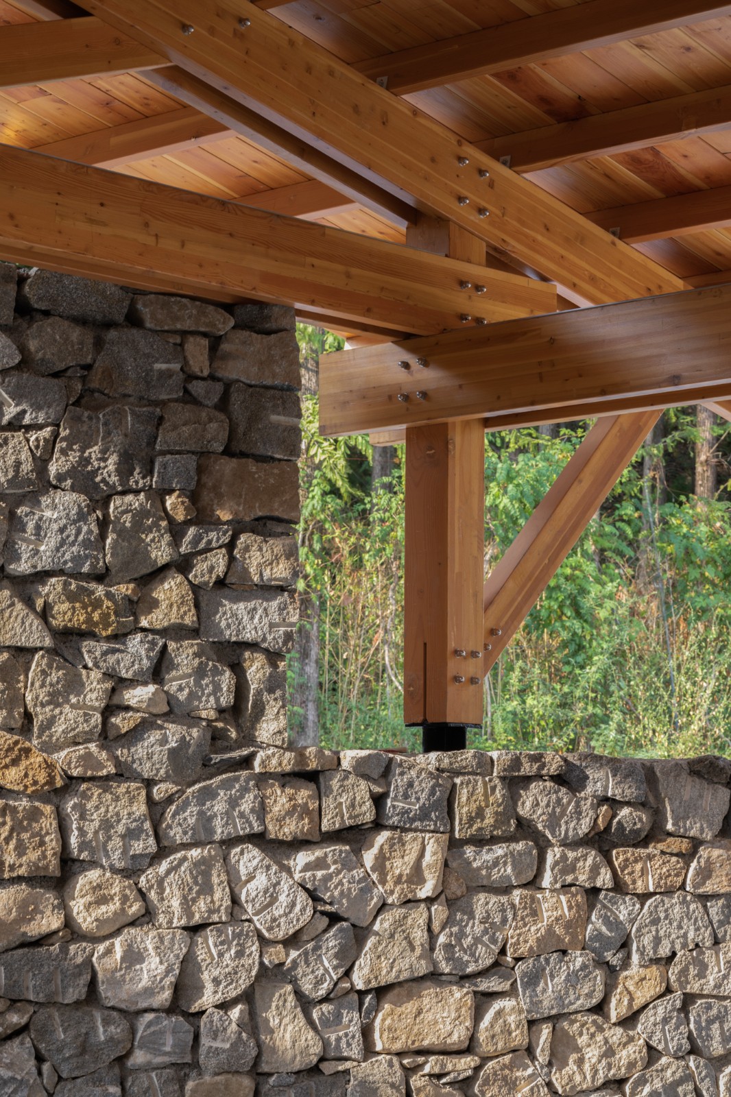 BIM建筑|留坝瓦窑沟多功能服务中心 / 尌林建筑设计事务所