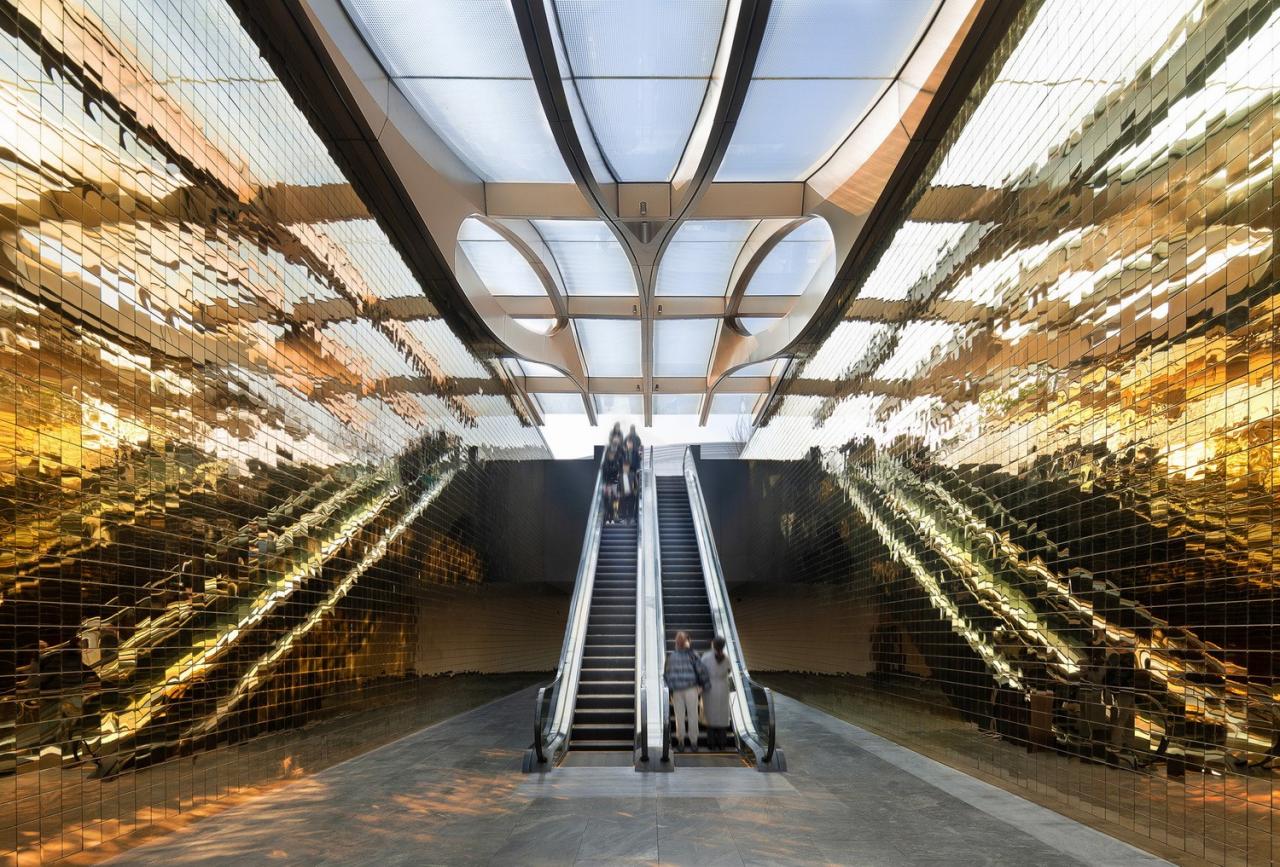 BIM建筑|成都SKP / Sybarite