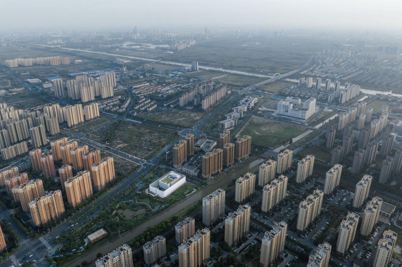 BIM建筑|奉贤齐贤耶稣堂 / Wutopia Lab