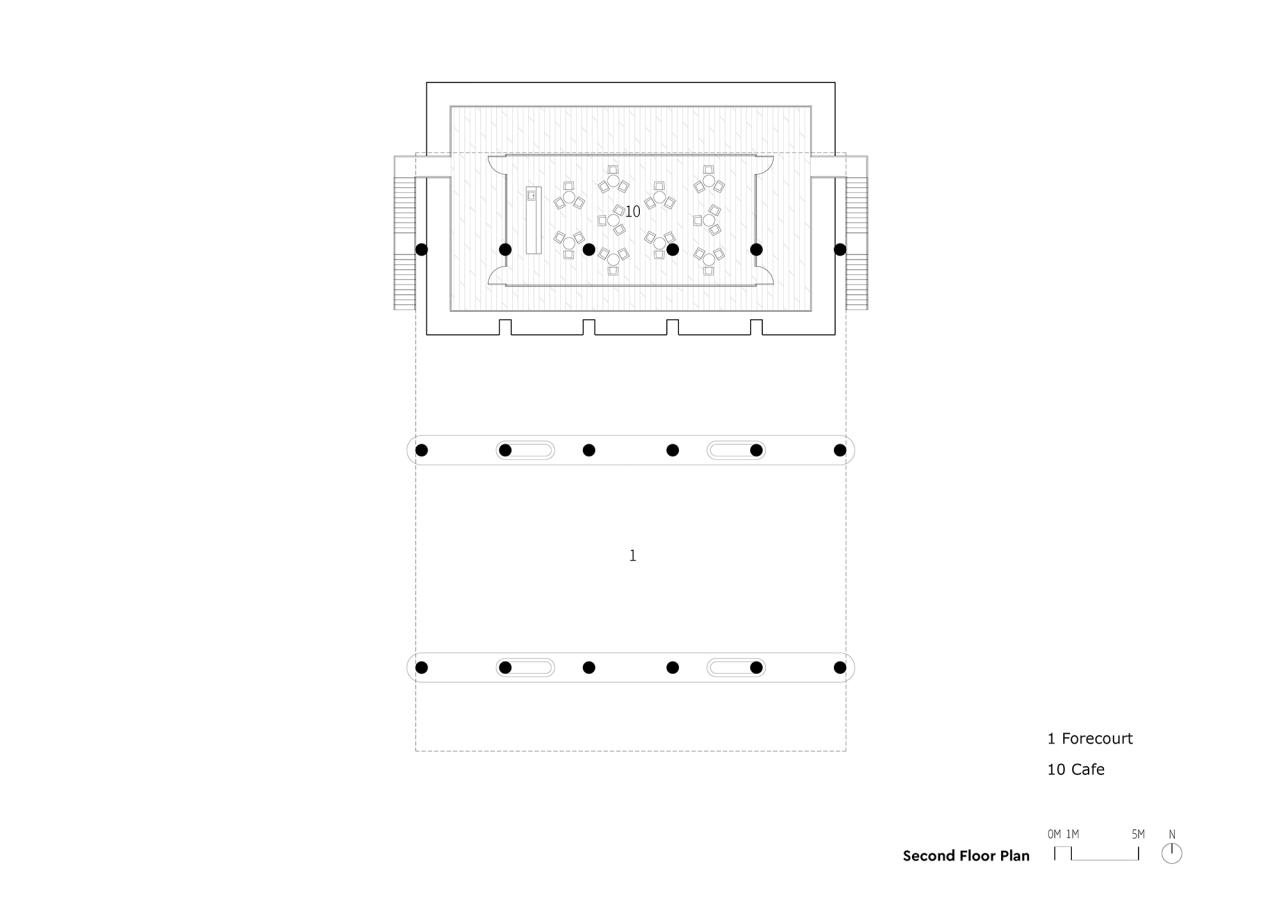 BIM建筑|哈鹿加油站 / SITUATE上下四方建筑事务所
