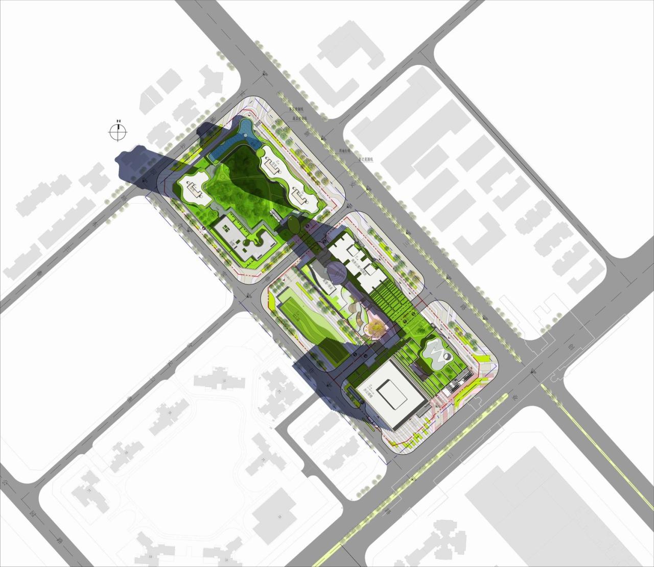 BIM建筑|凸版印刷工业区城市更新项目 / 梵朴设计