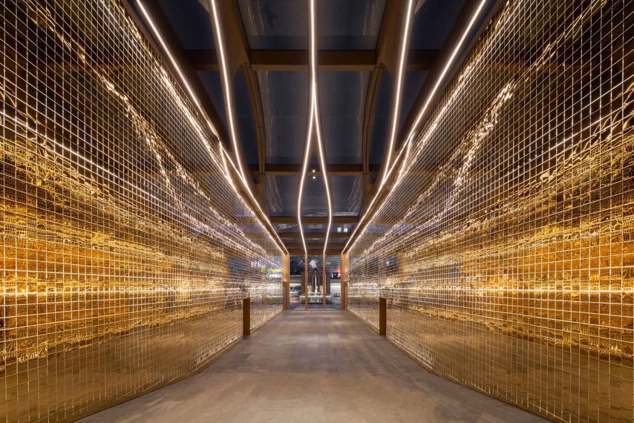 BIM建筑|成都SKP / Sybarite