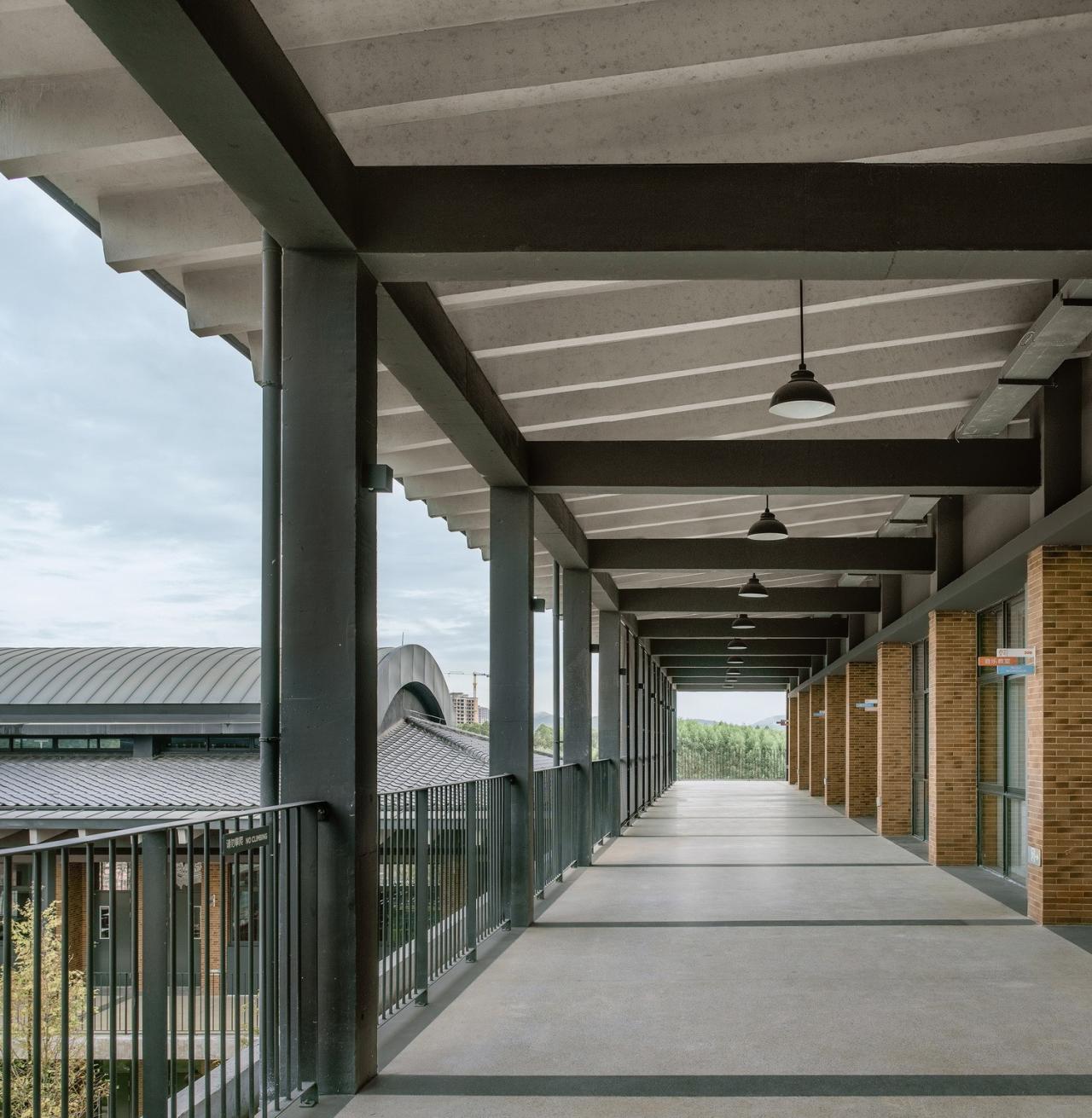 BIM建筑|乐知学校 / 大料建筑