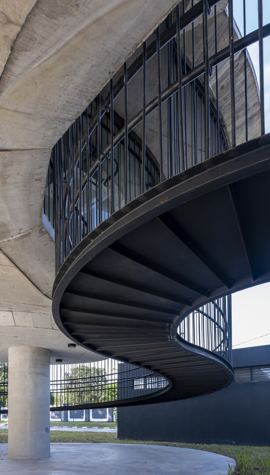 BIM建筑|T 型悬挂，PJKita 社区中心 / DTLM Design Group