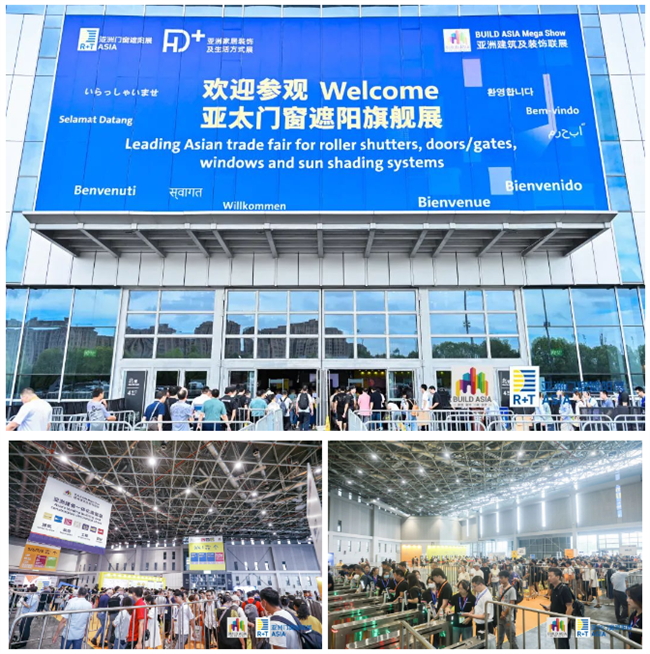 好评如潮，再创佳绩 | 第十八届R+T Asia亚洲门窗遮阳展完 美收官！