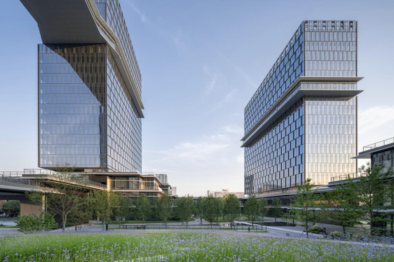 BIM建筑|兴耀科创城 / gad Design