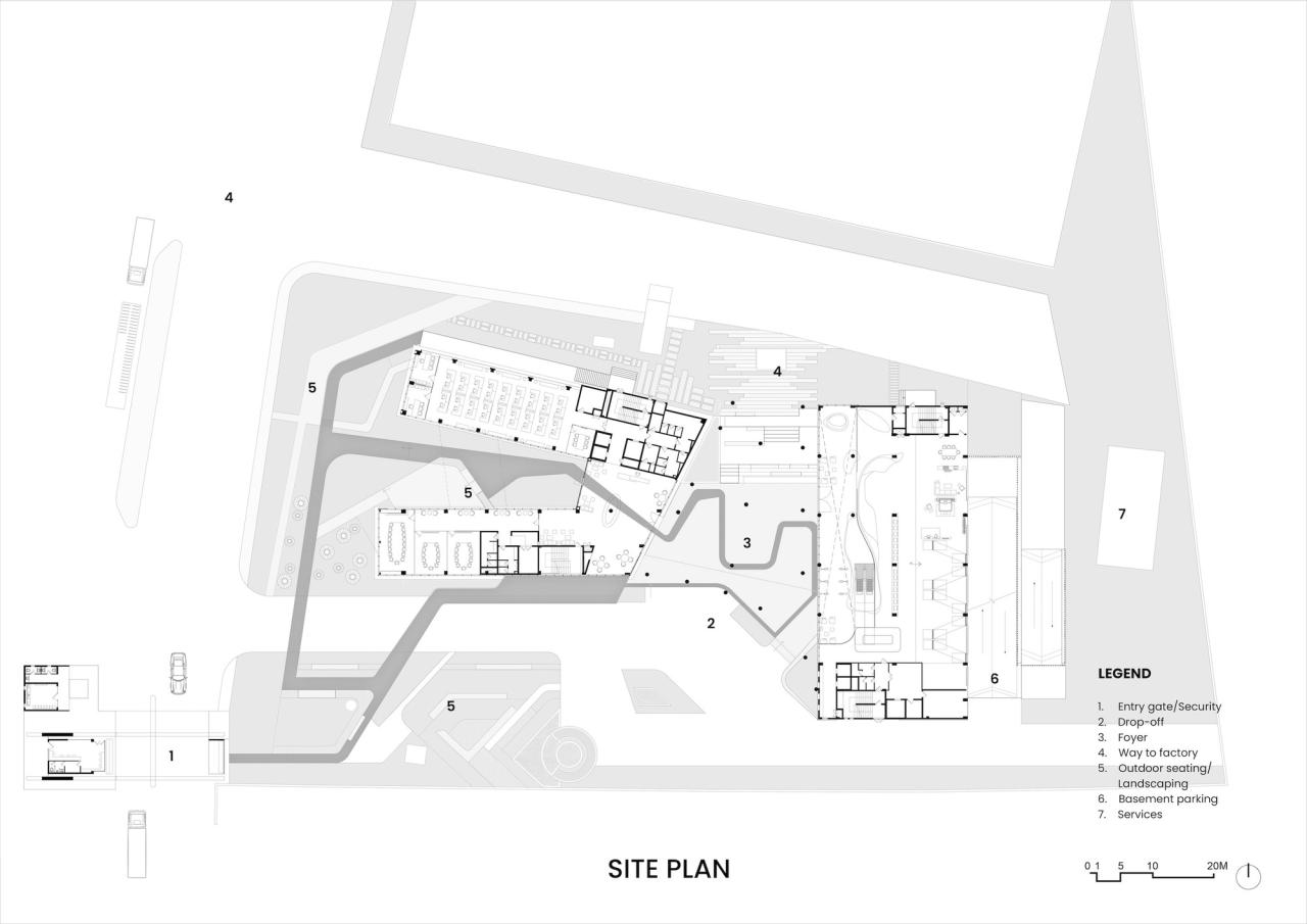 BIM建筑|多功能体验中心 / FHD India